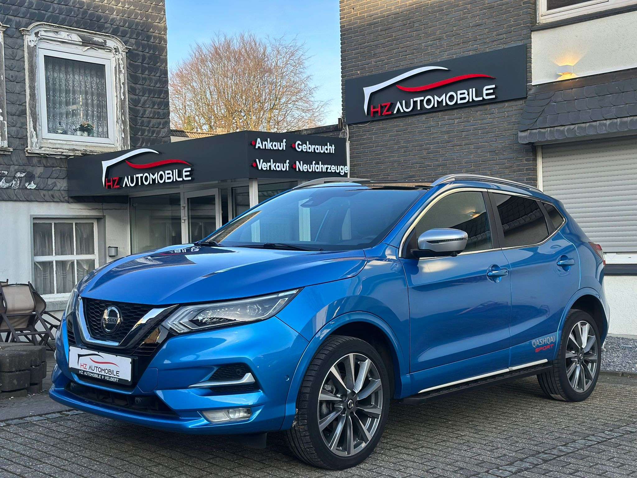Second hand Nissan Qashqai 1.7