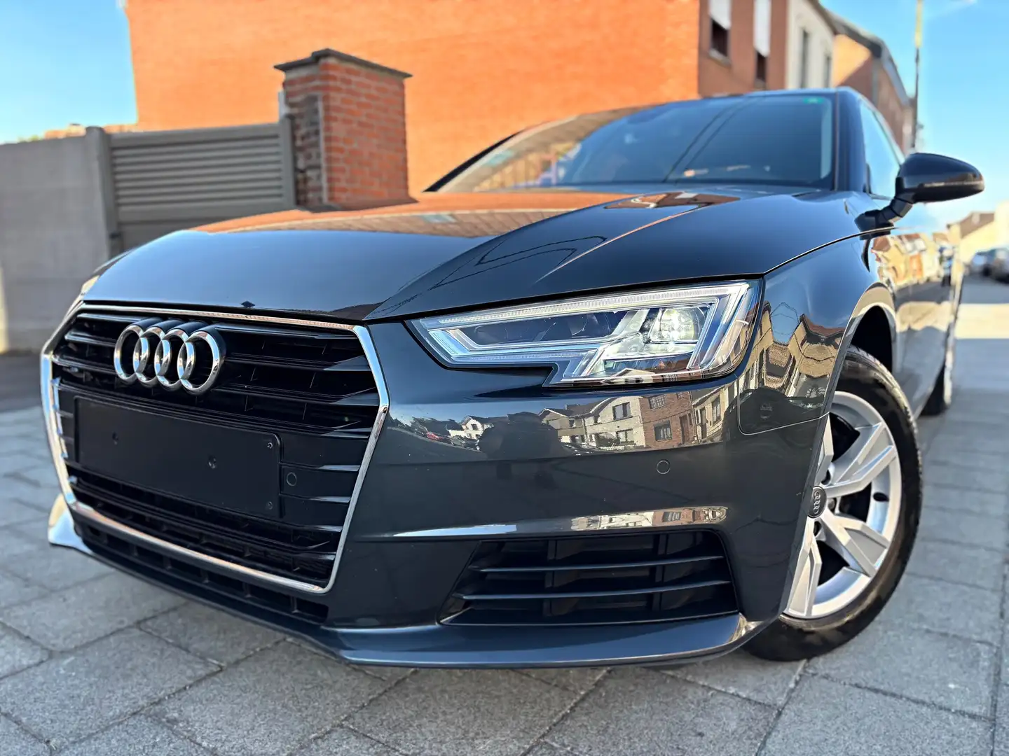 Audi A4 1.4 TFSI 1* PROPRIETAIRE/ XENON-LED-GPS/ GARANTIE Grijs - 2