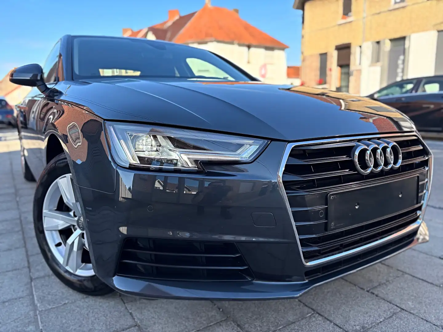 Audi A4 1.4 TFSI 1* PROPRIETAIRE/ XENON-LED-GPS/ GARANTIE Grijs - 1