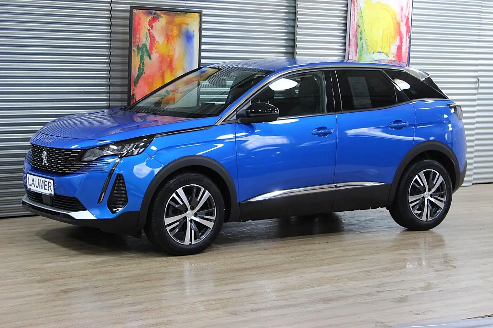 Peugeot 3008 BlueHDi 130 S&S EAT8 Allure Pack Blauw - 1
