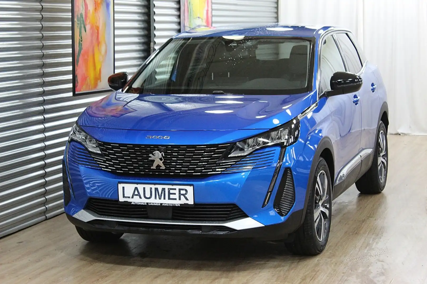 Peugeot 3008 BlueHDi 130 S&S EAT8 Allure Pack Blauw - 2
