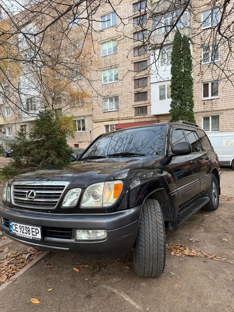 Lexus LX 470 verbania (VB) - 1
