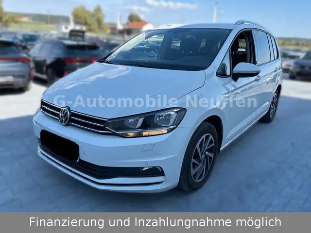 Volkswagen Touran Sound 7-Sitzer*Navi*ACC*AHK*ShZ*ALU