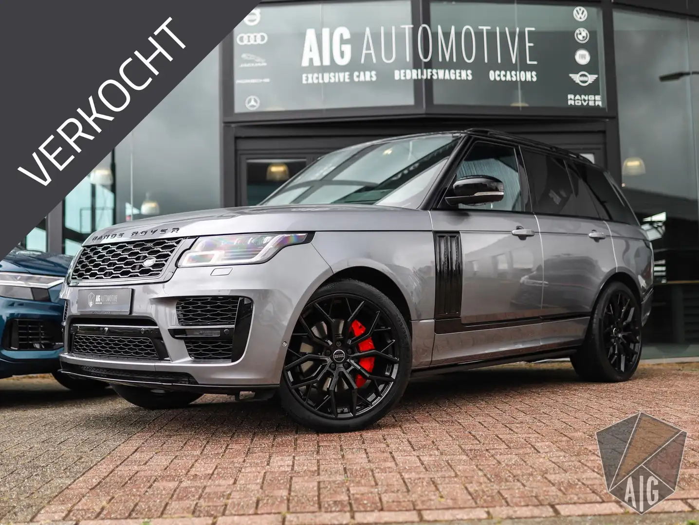 Land Rover Range Rover P525 Autobiography | 23" Urban | SVO Optiek | Mass Grau - 1