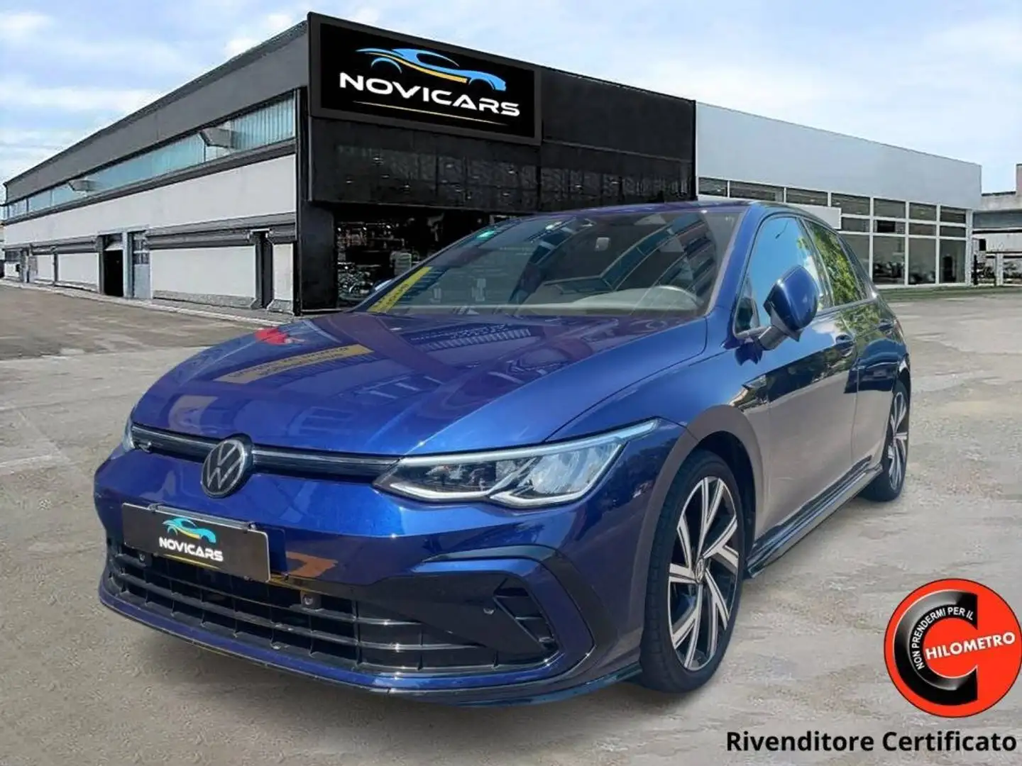 Volkswagen Golf Golf VIII 2020 1.5 tsi evo R-Line 130cv Blu/Azzurro - 1