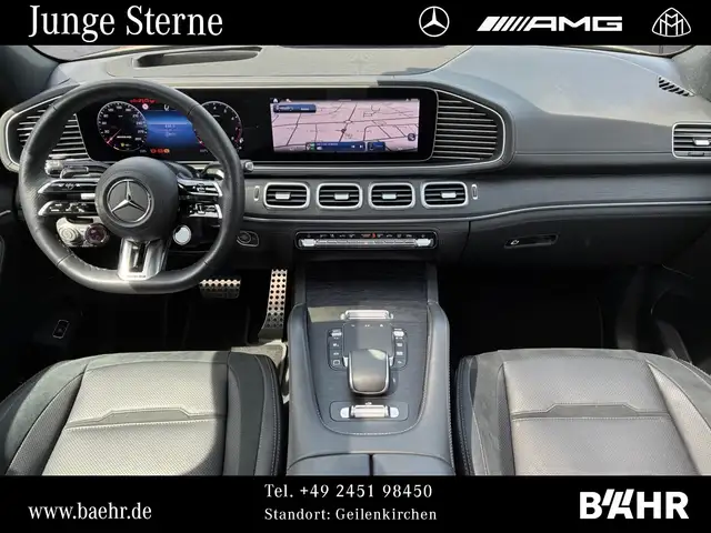 Mercedes-Benz GLS view 4