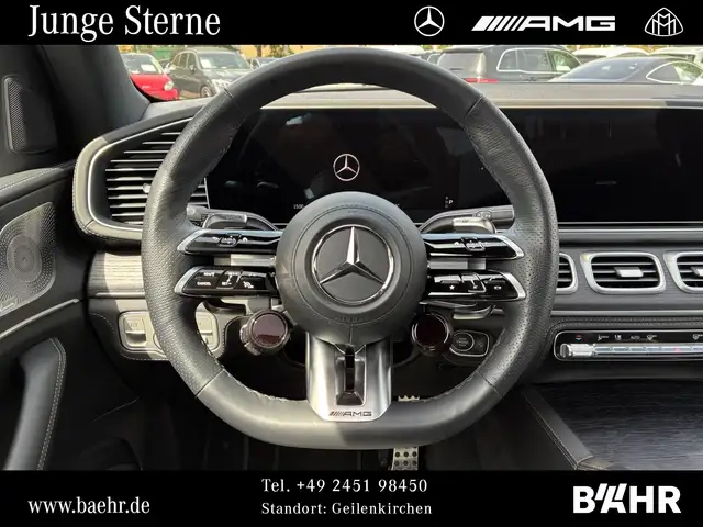 Mercedes-Benz GLS view 13