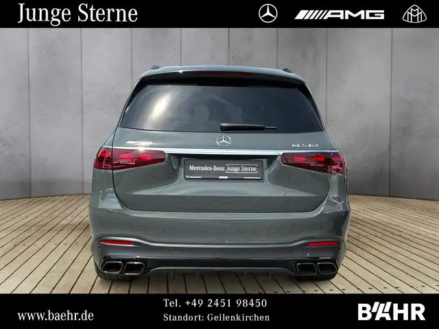 Mercedes-Benz GLS view 8