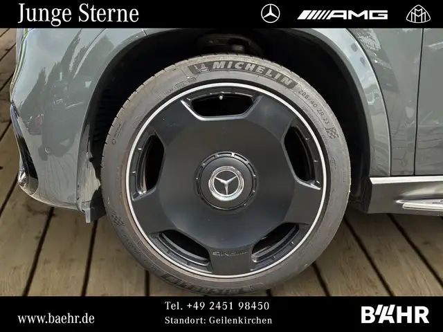 Mercedes-Benz GLS view 6