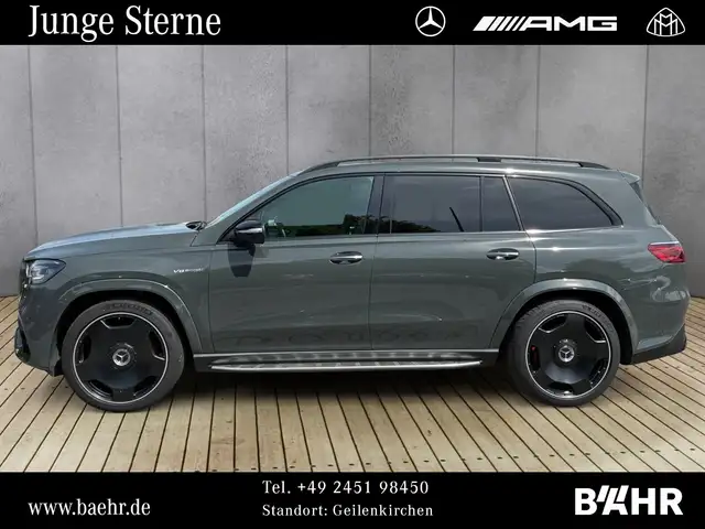 Mercedes-Benz GLS view 2