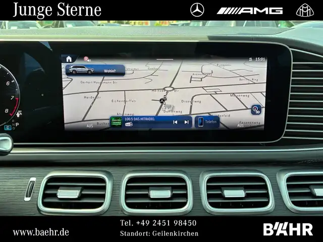 Mercedes-Benz GLS view 12