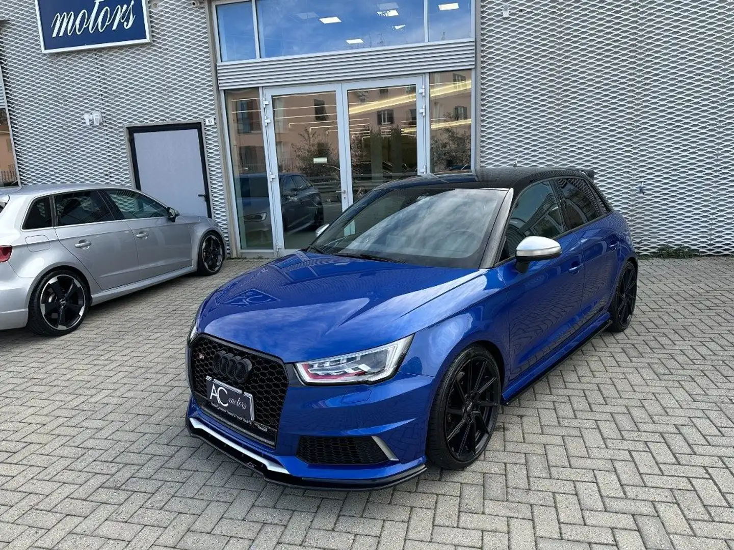 Audi S1 SPB 2.0 TFSI quattro Azul - 2