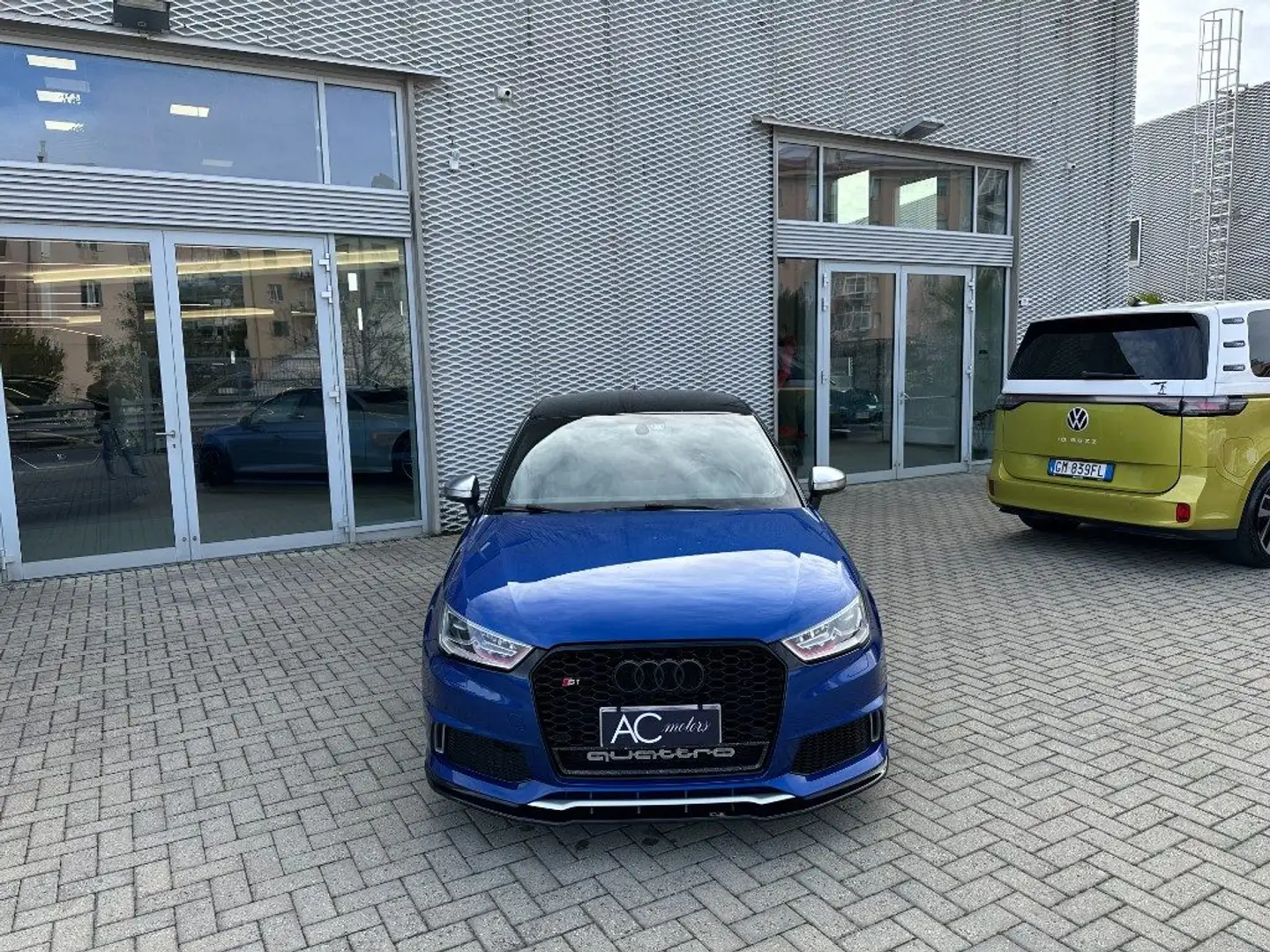 Audi S1 SPB 2.0 TFSI quattro Azul - 1