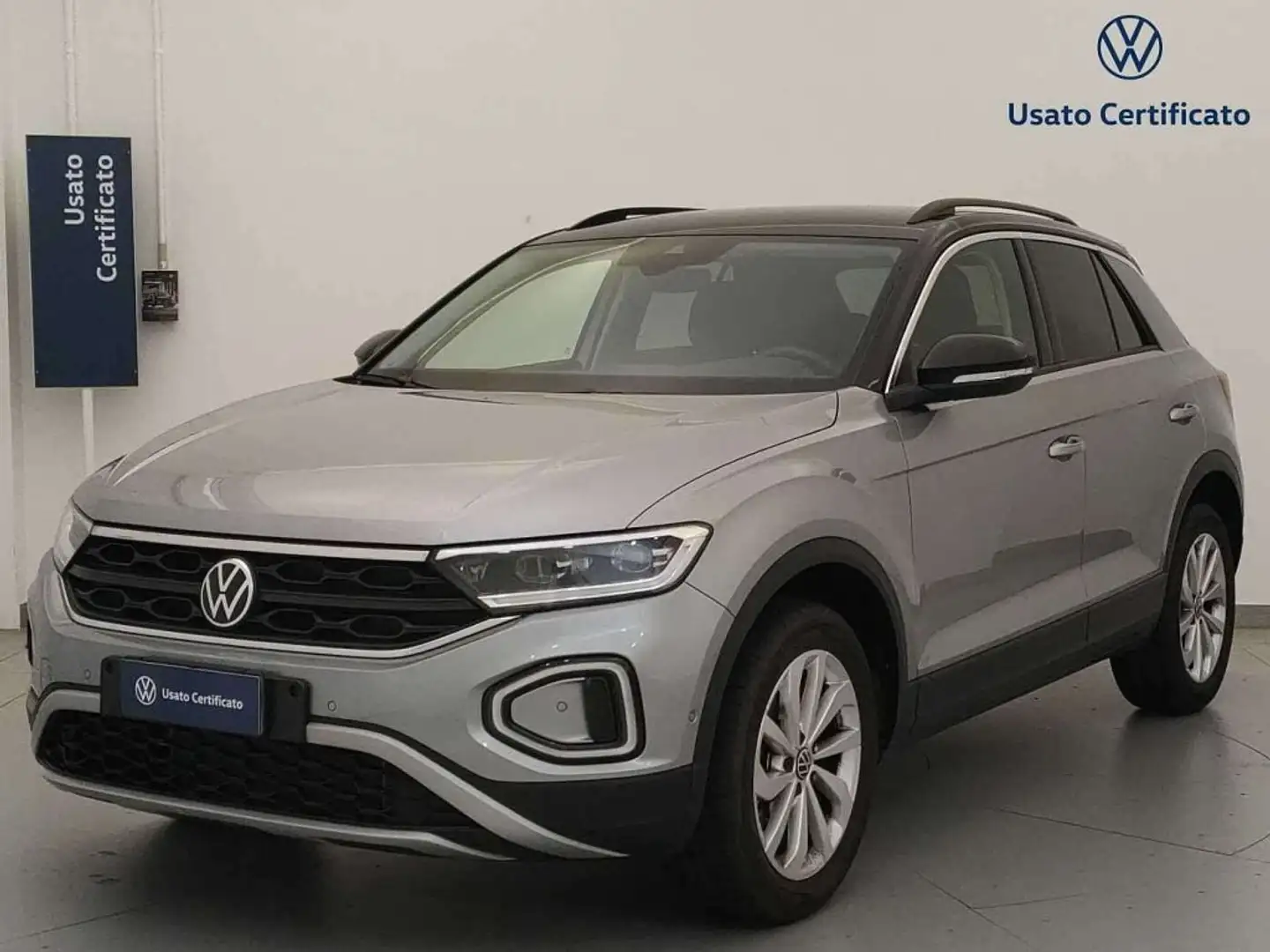 Volkswagen T-Roc 1.0 TSI Edition Plus Argento - 1