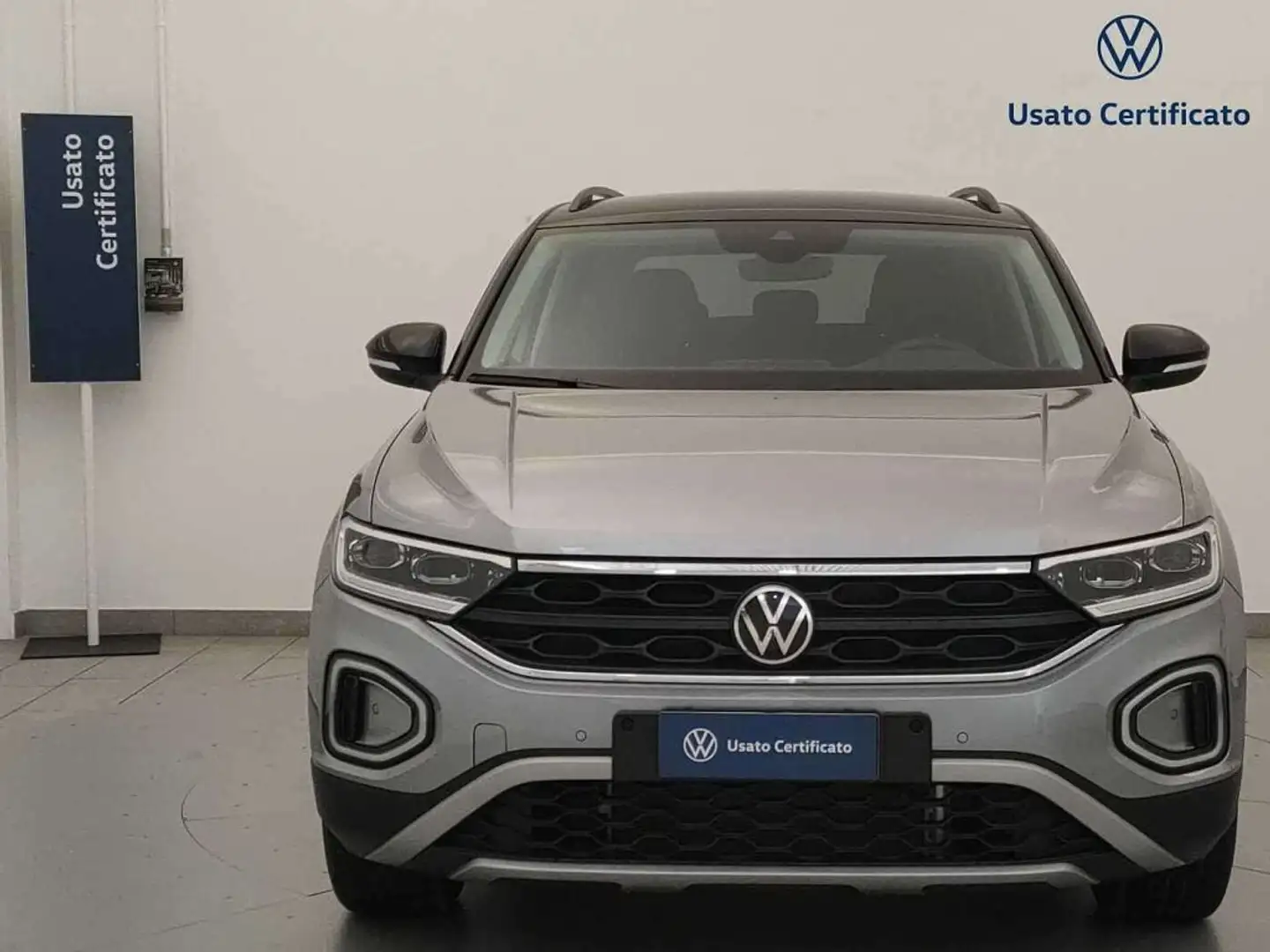Volkswagen T-Roc 1.0 TSI Edition Plus Argento - 2