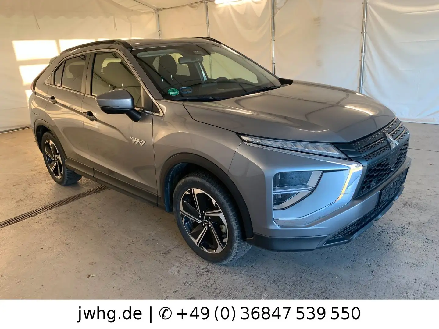 Mitsubishi Eclipse Cross Hybrid 4WD LED/KAMERA/DAB/AHK Grau - 2