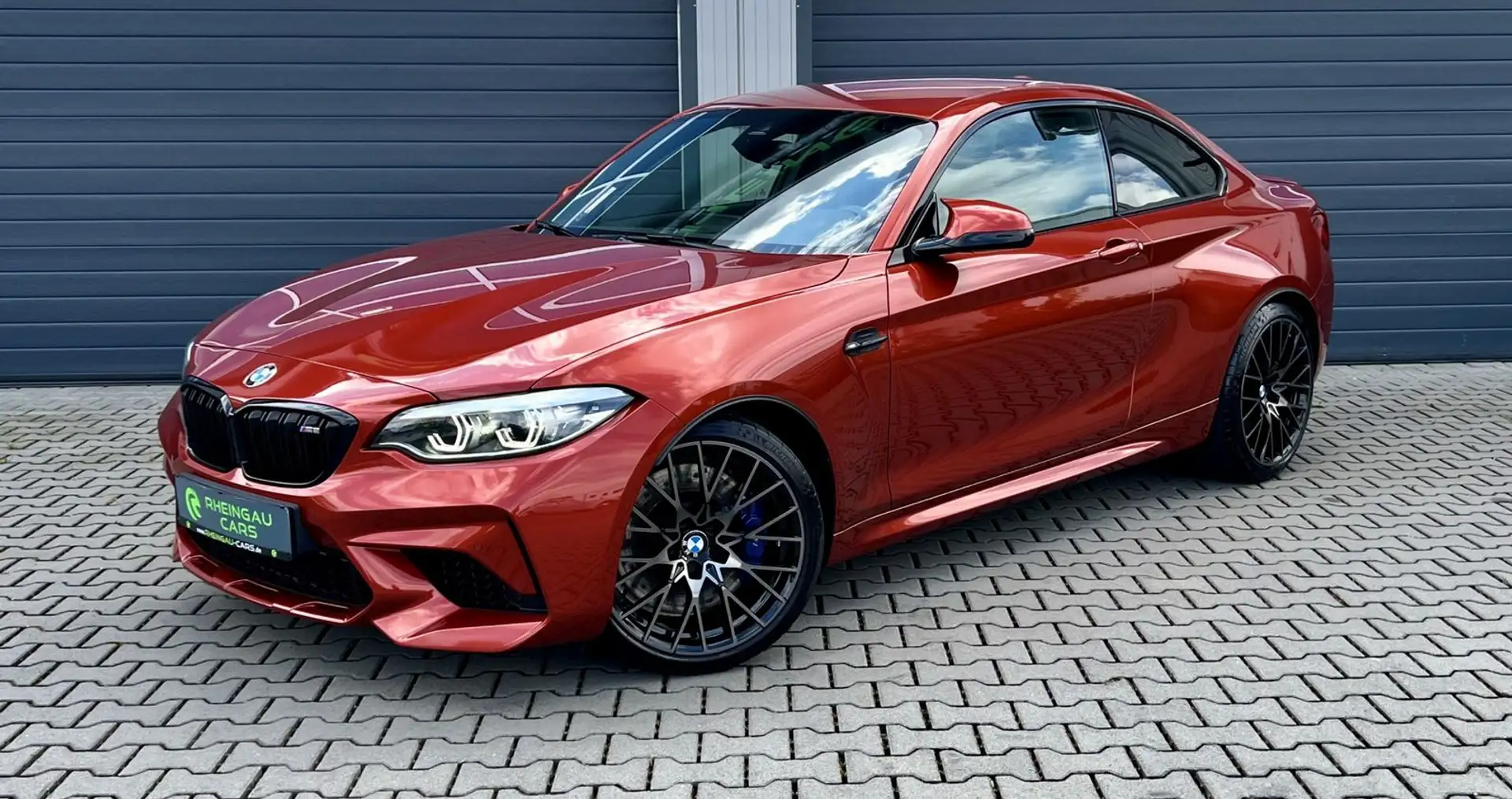 BMW M2 Competition DAB RFK KEYLESS Pomarańczowy - 2