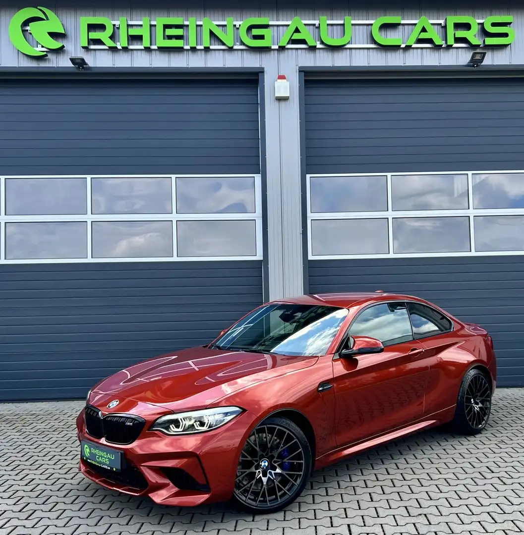 BMW M2 Competition DAB RFK KEYLESS Pomarańczowy - 1