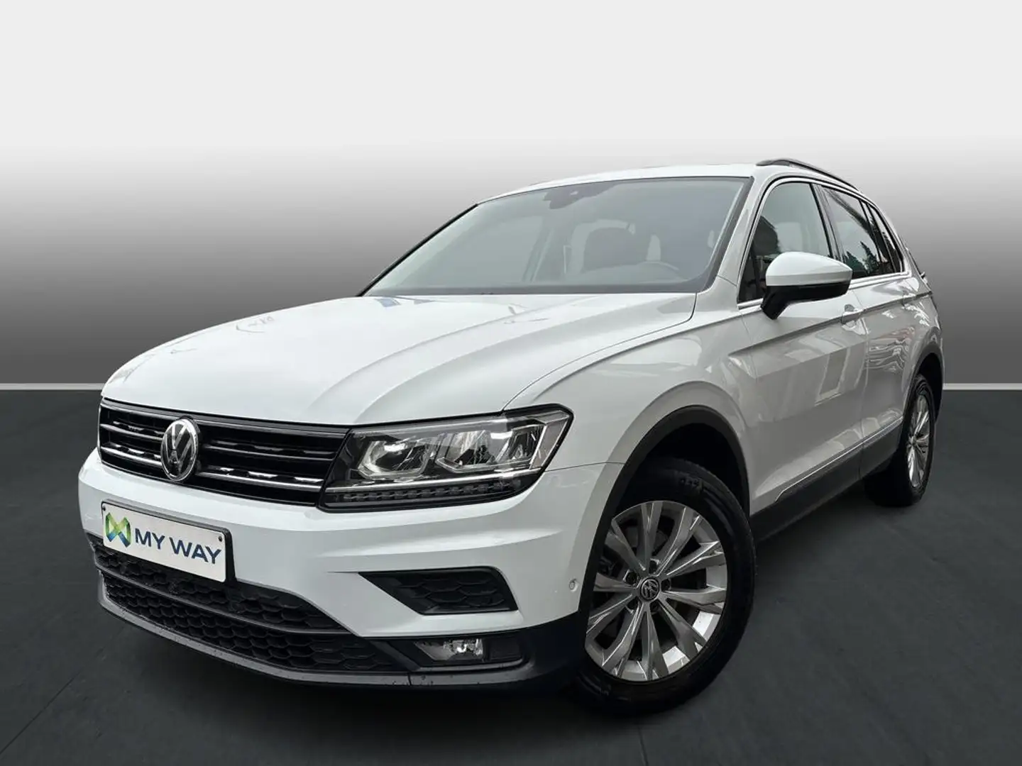 Volkswagen Tiguan Tiguan Sound 1.4 TSI 4MOTION 110 kW (150 ch) 6 vit Bianco - 1