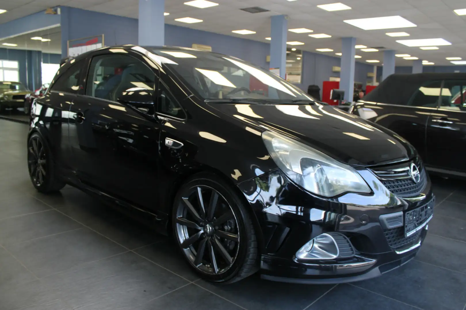 Opel Corsa OPC Nürburgring Edition Panorama Negro - 1