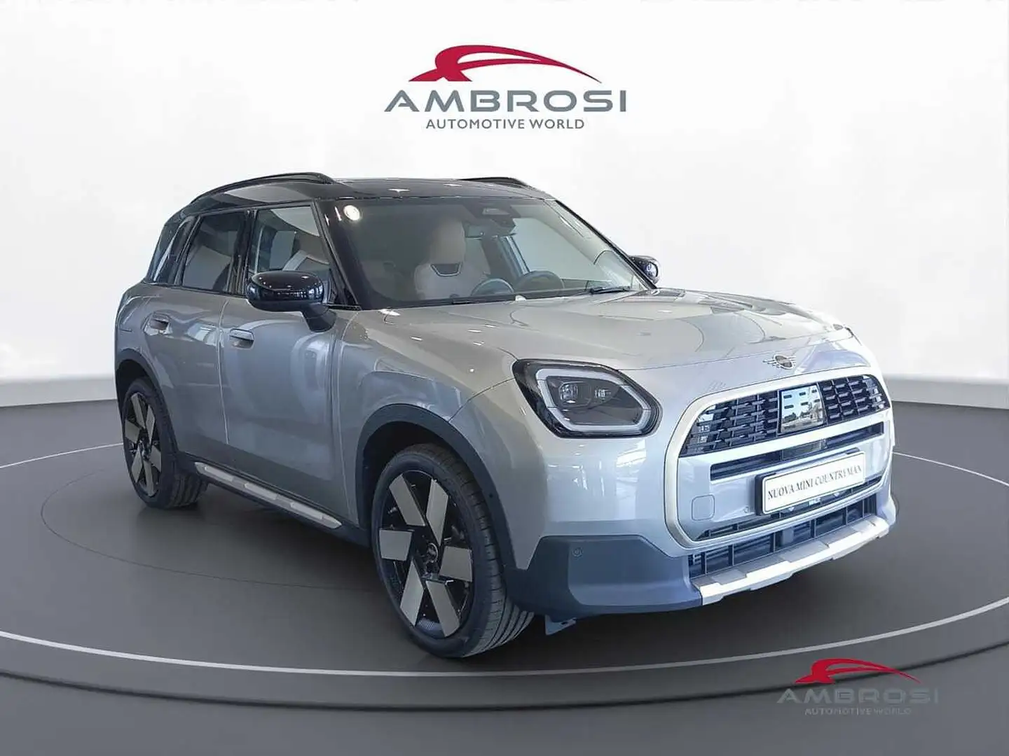 MINI Cooper Countryman C Favoured M Package Argento - 2