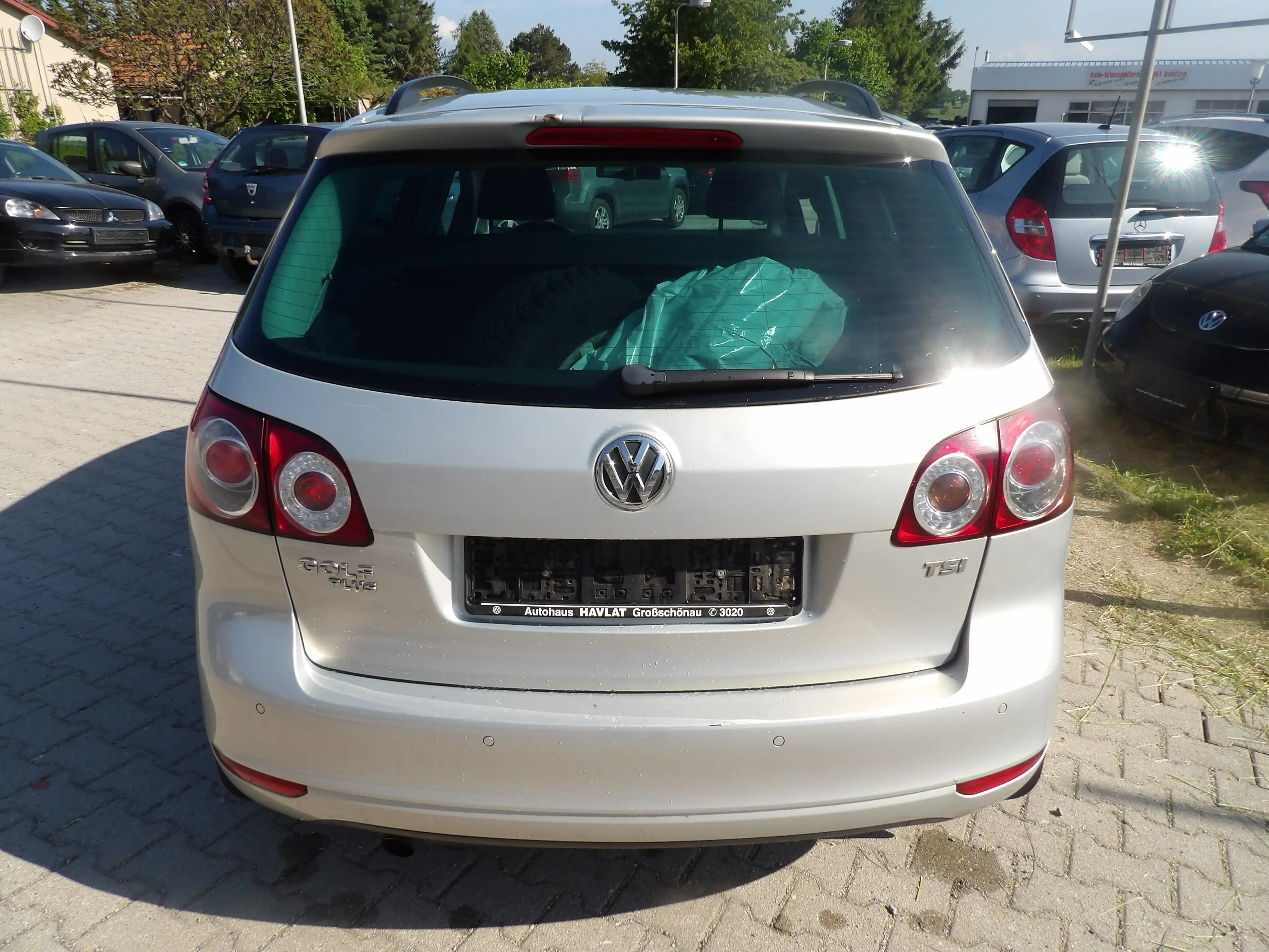 Volkswagen Golf Plus Life Automatik Klima PDC Winterräder HU AU Neu — photo 3