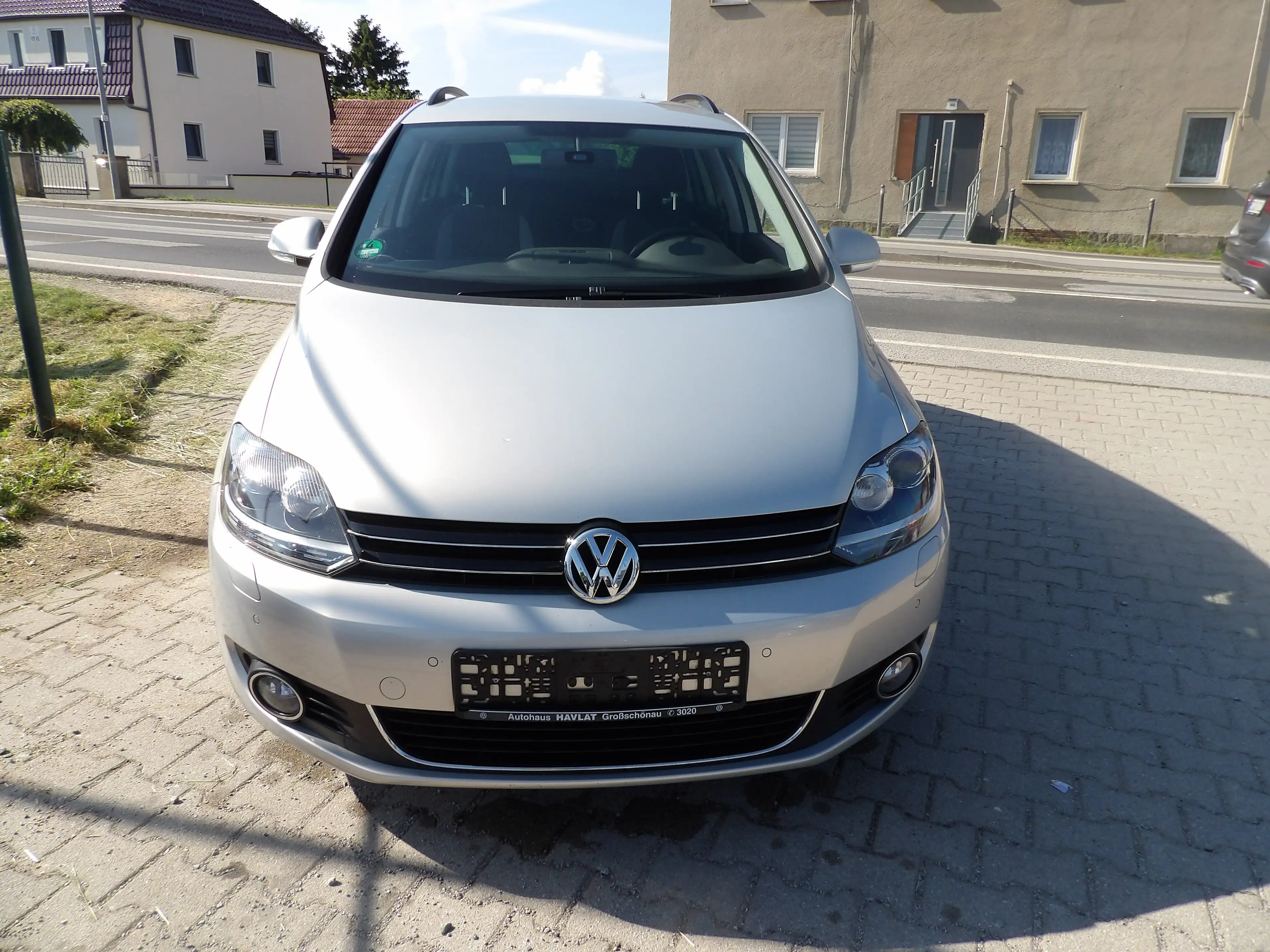 Volkswagen Golf Plus Life Automatik Klima PDC Winterräder HU AU Neu — photo 5
