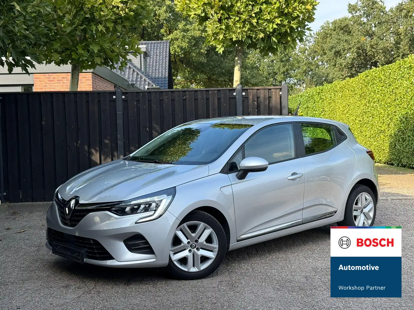 Renault Clio 1.0 TCe Zen Cruise stoelverw. Grau - 1