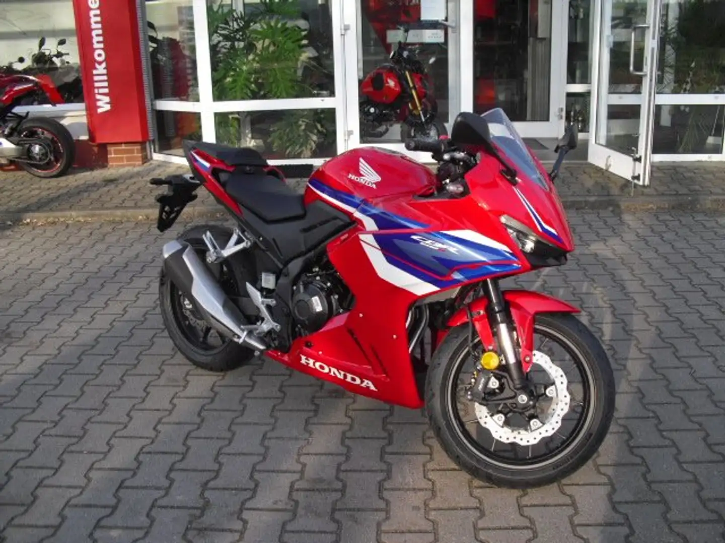 Honda CBR 500 R Roşu - 1