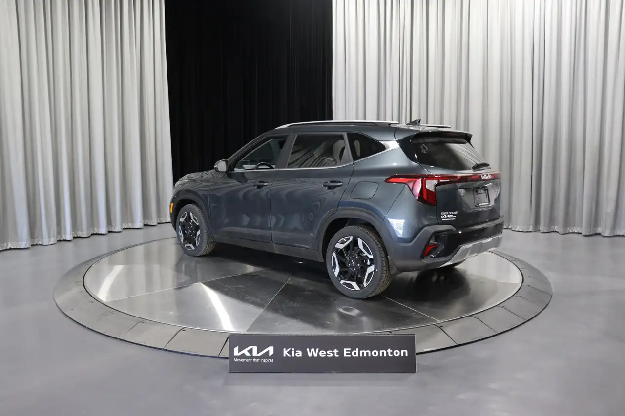 Kia Seltos снимка Kia Seltos