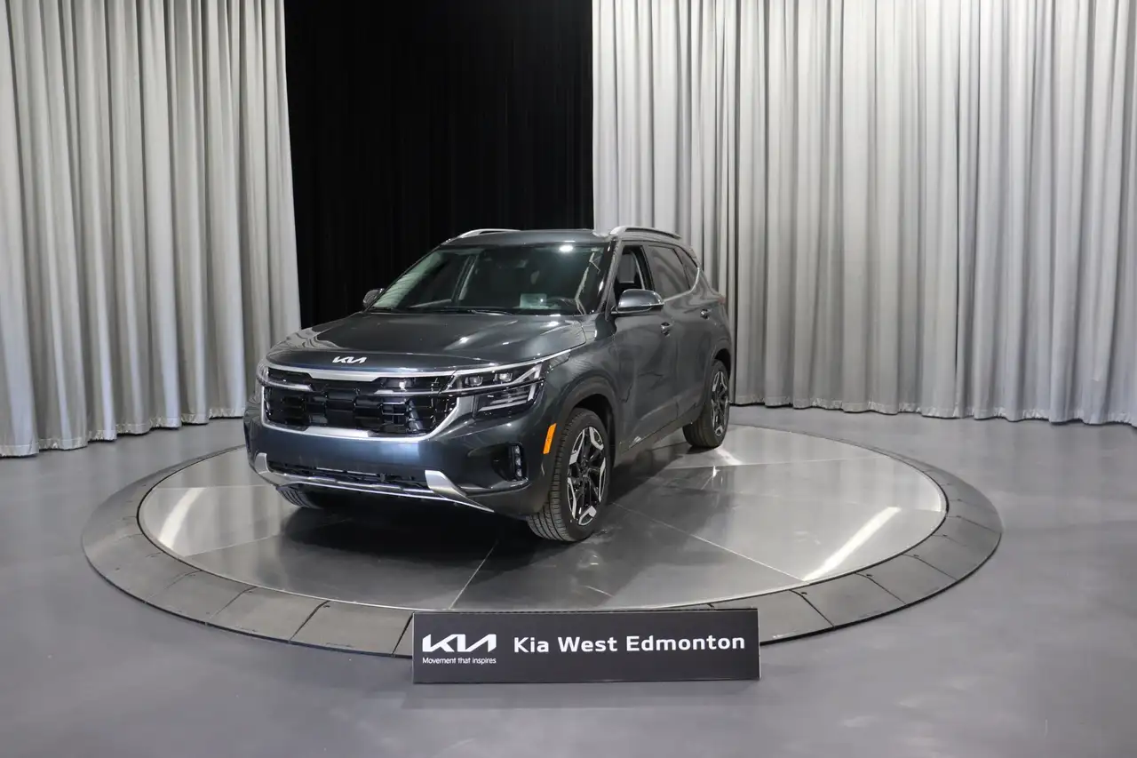 Kia Seltos снимка Kia Seltos
