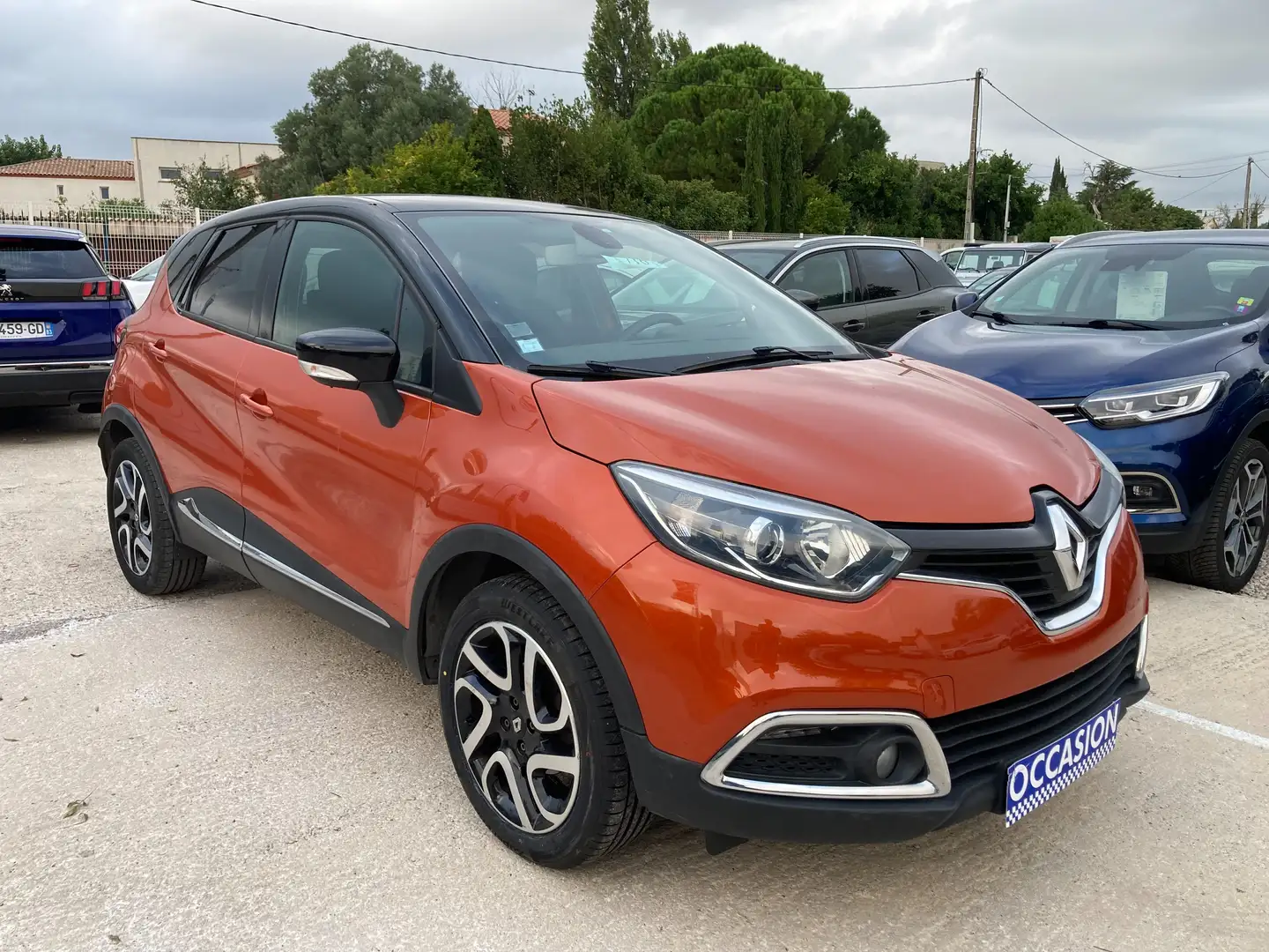 Renault Captur TCe 90 Energy S Оранжевий - 2