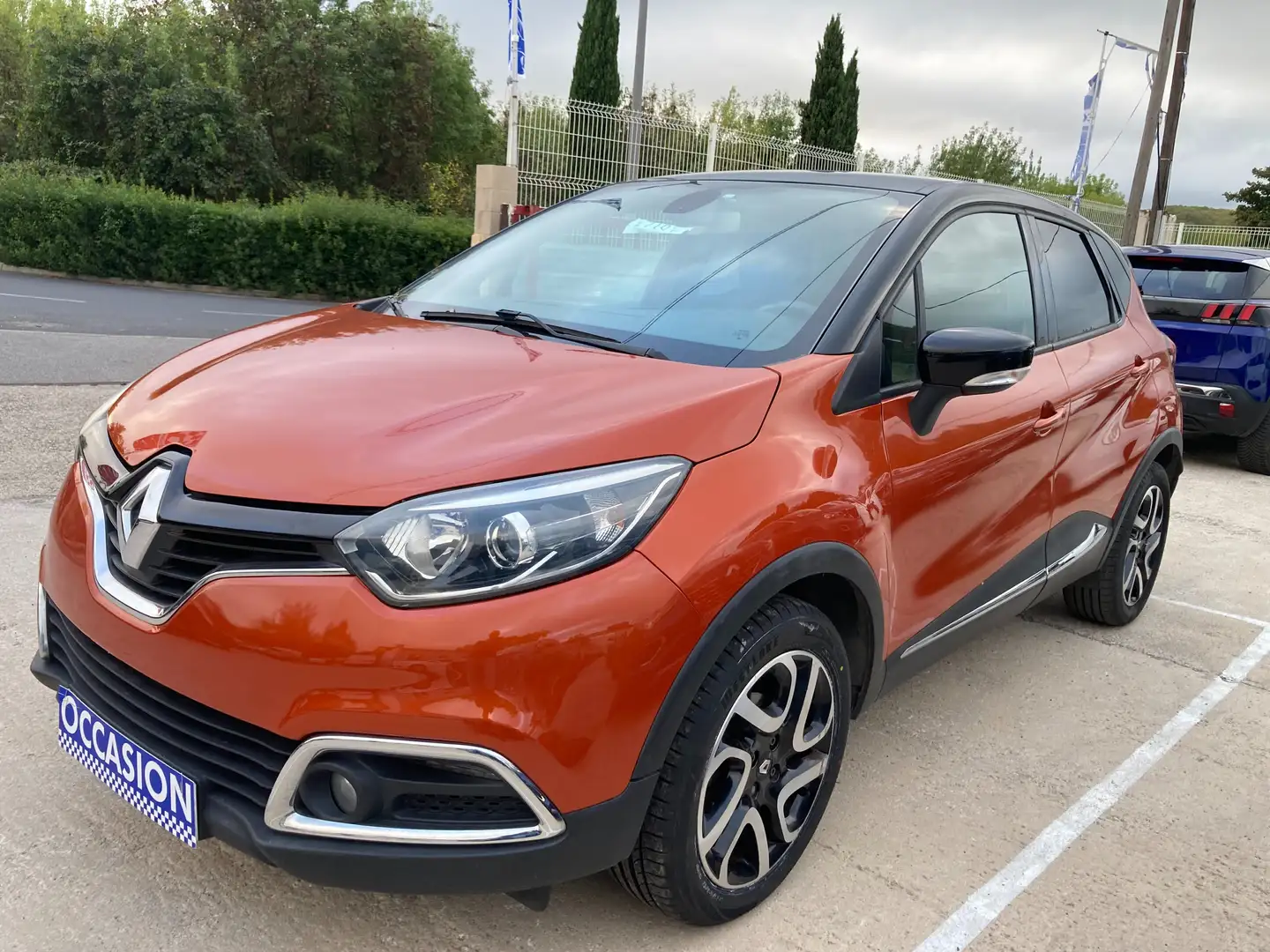 Renault Captur TCe 90 Energy S Оранжевий - 1