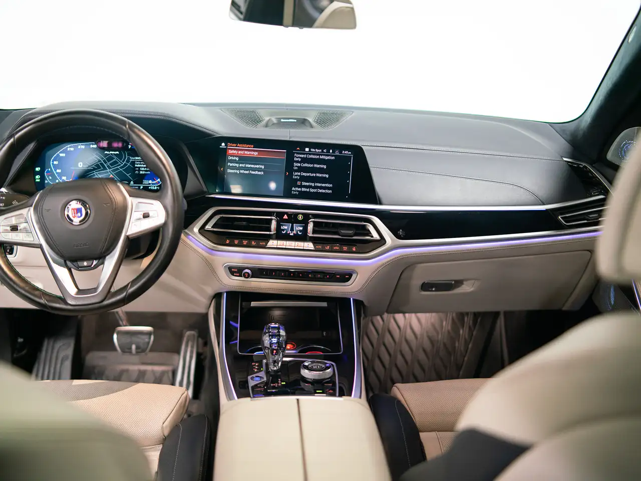 BMW X7 снимка BMW X7