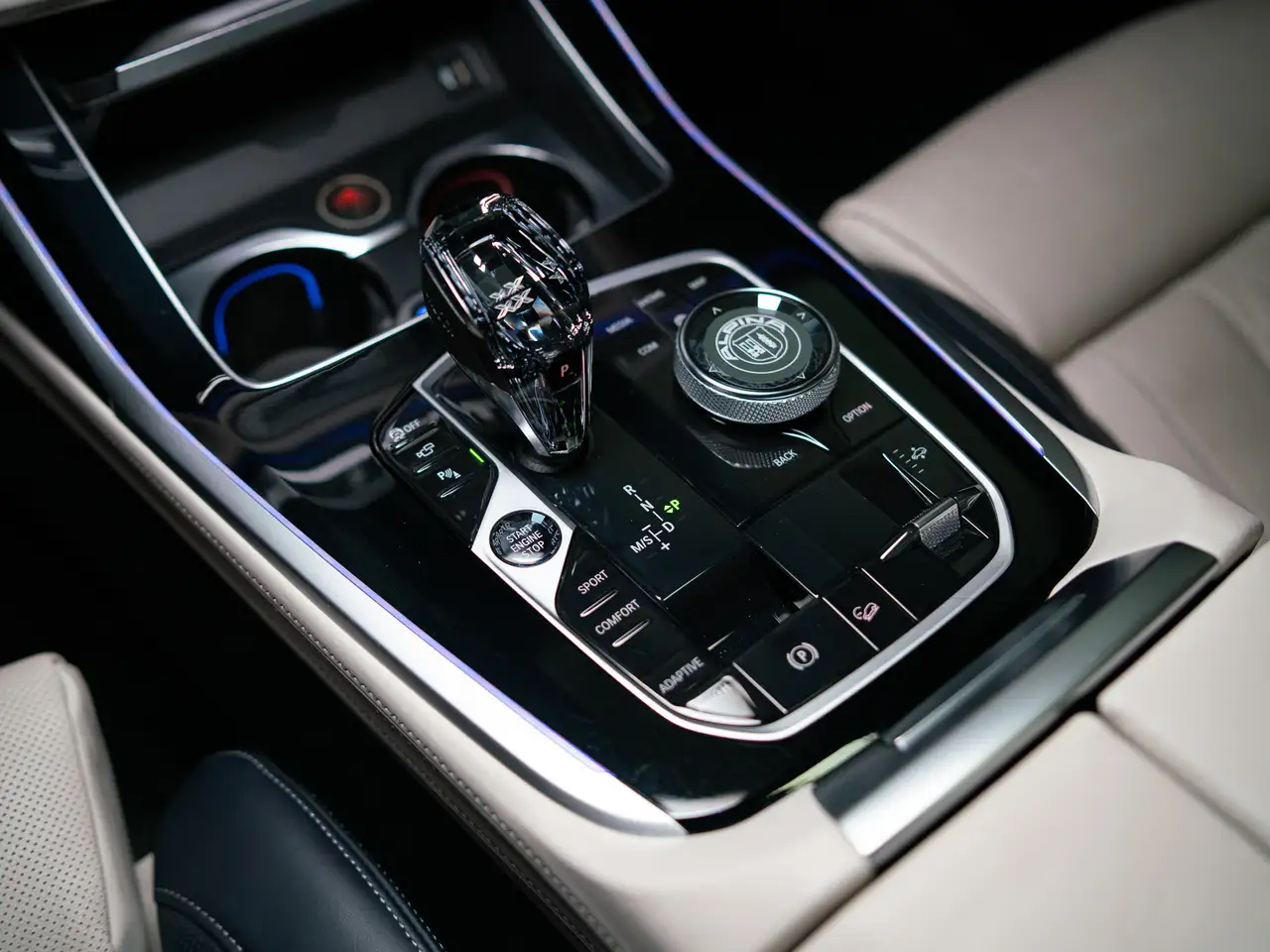 BMW X7 снимка BMW X7