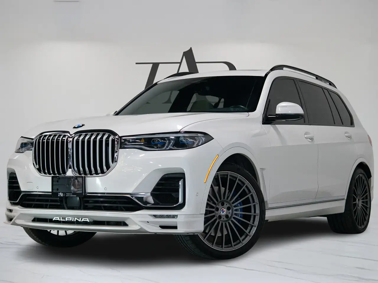 BMW X7 снимка BMW X7