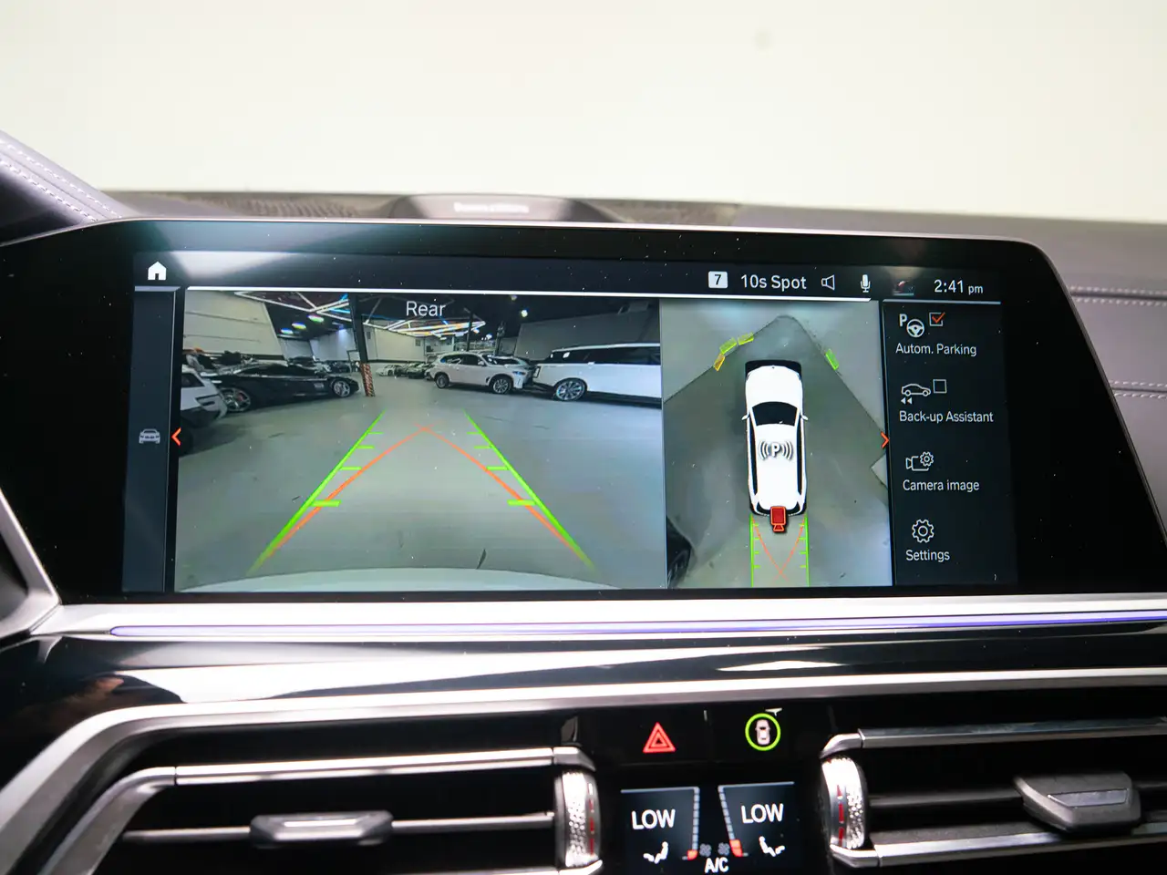 BMW X7 снимка BMW X7