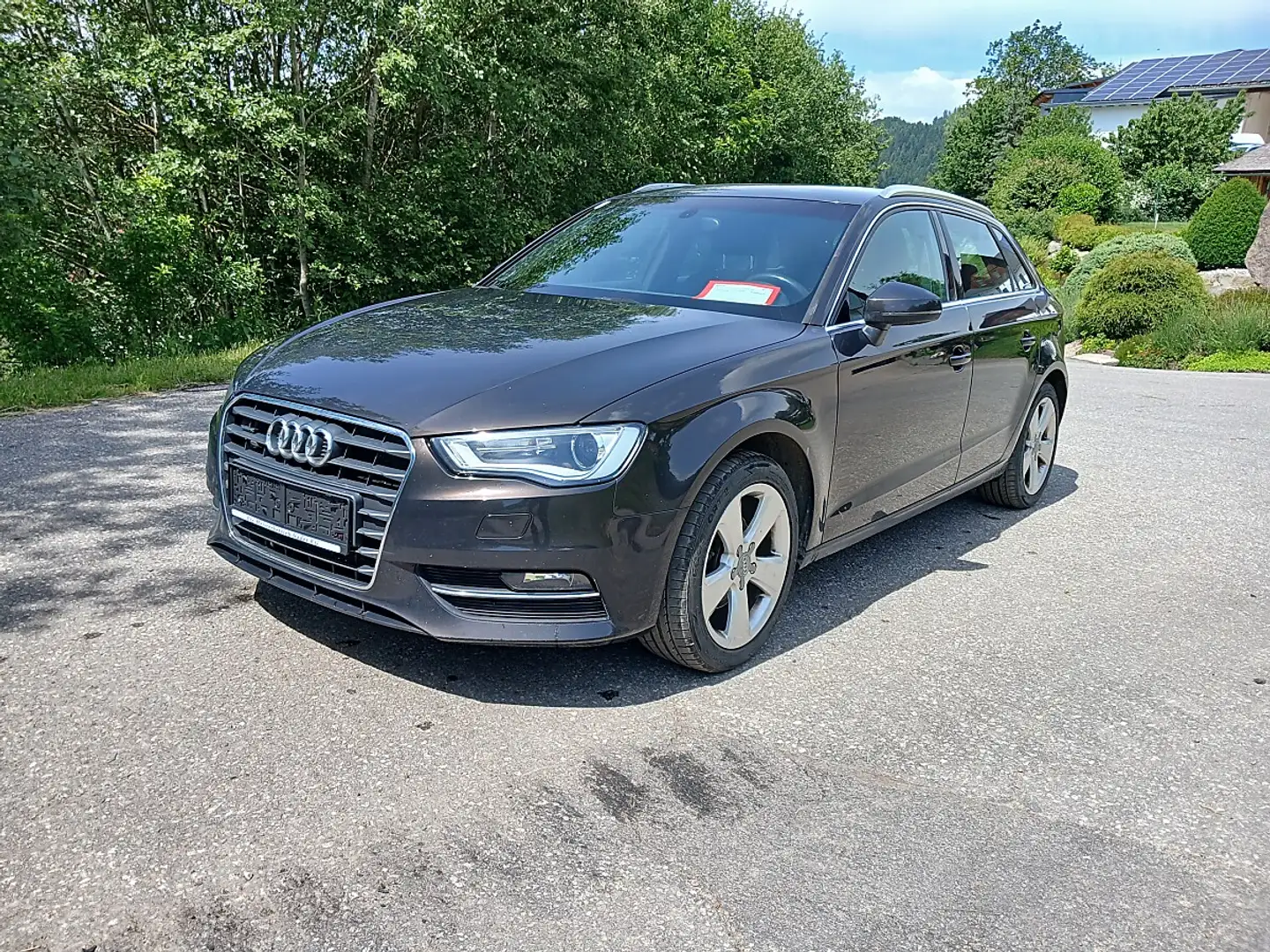 Audi A3 SB quattro Style 2,0 TDI Xenon Sitzheizung Braun - 2