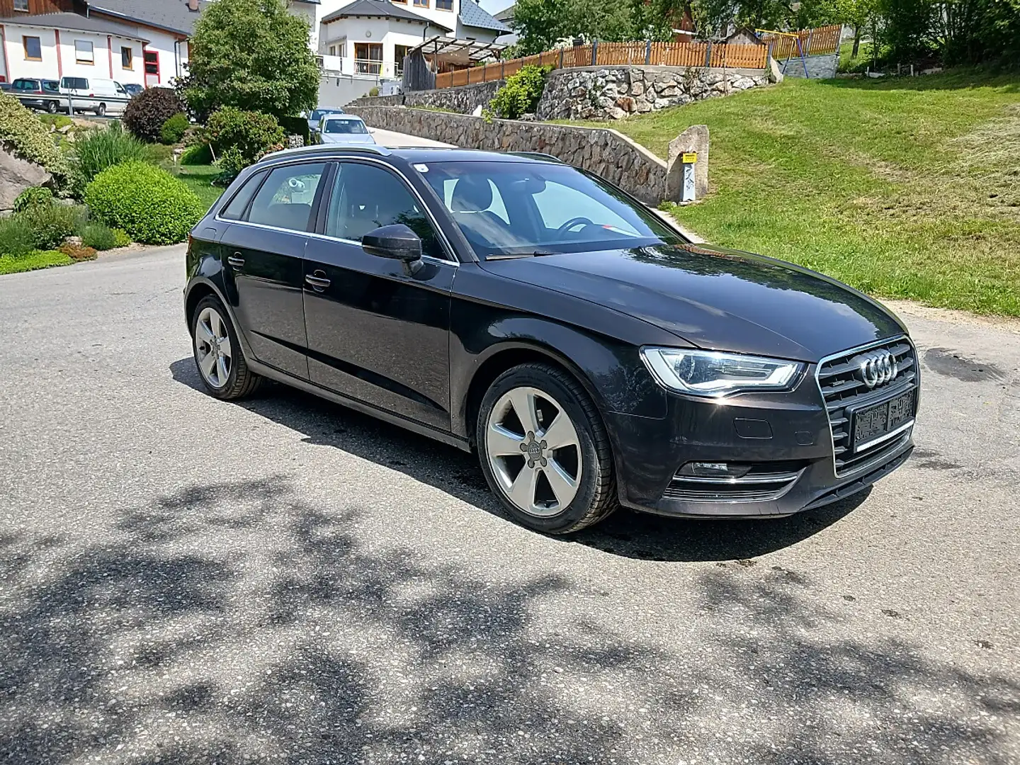 Audi A3 SB quattro Style 2,0 TDI Xenon Sitzheizung Braun - 1