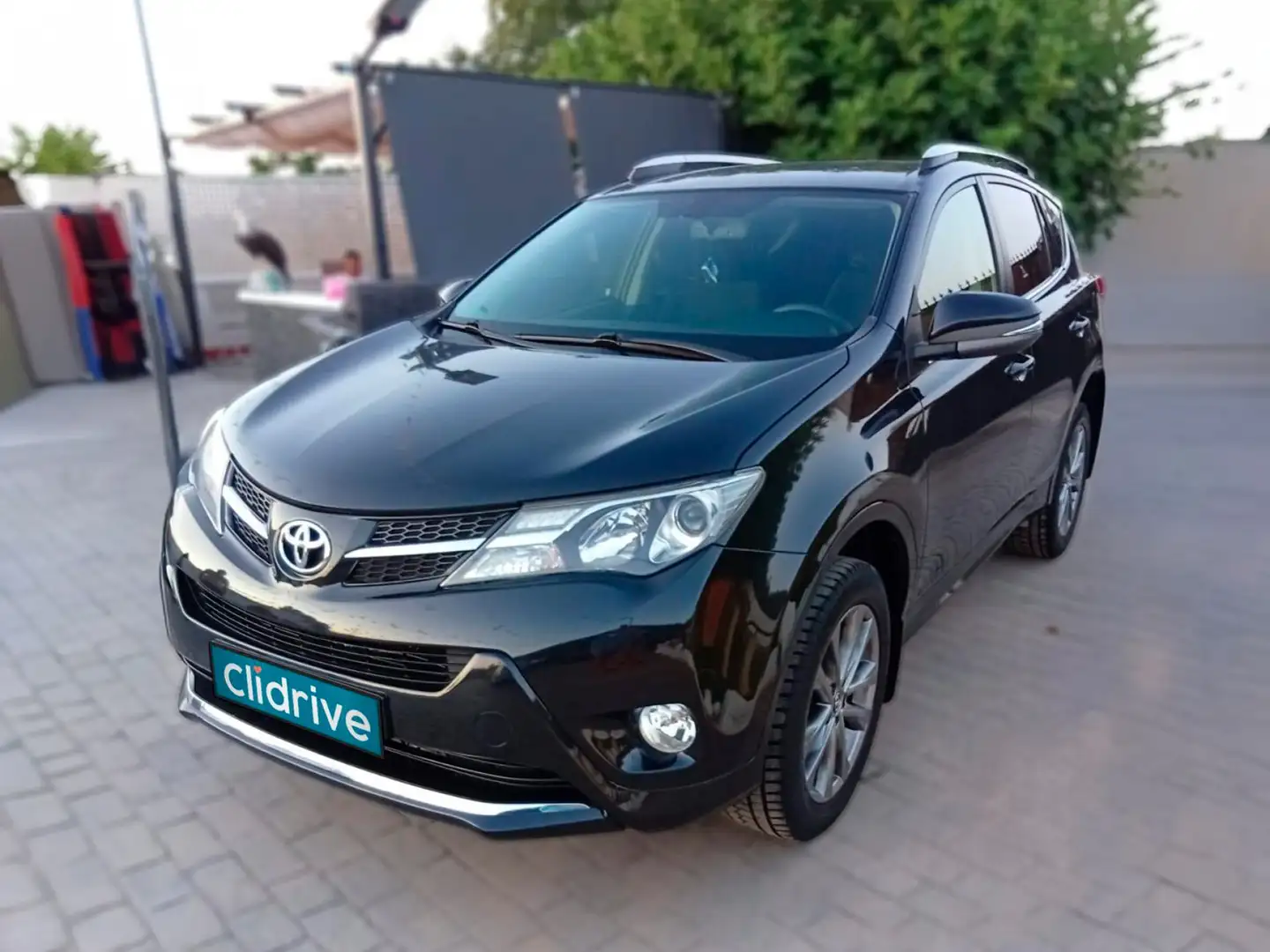 Toyota RAV 4 150 Advance AWD Noir - 2