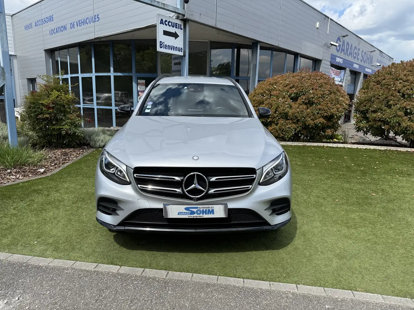 Mercedes-Benz GLC 350 350 E 211+116CH SPORTLINE 4MATIC 7G-TRONIC PLUS Grigio - 2