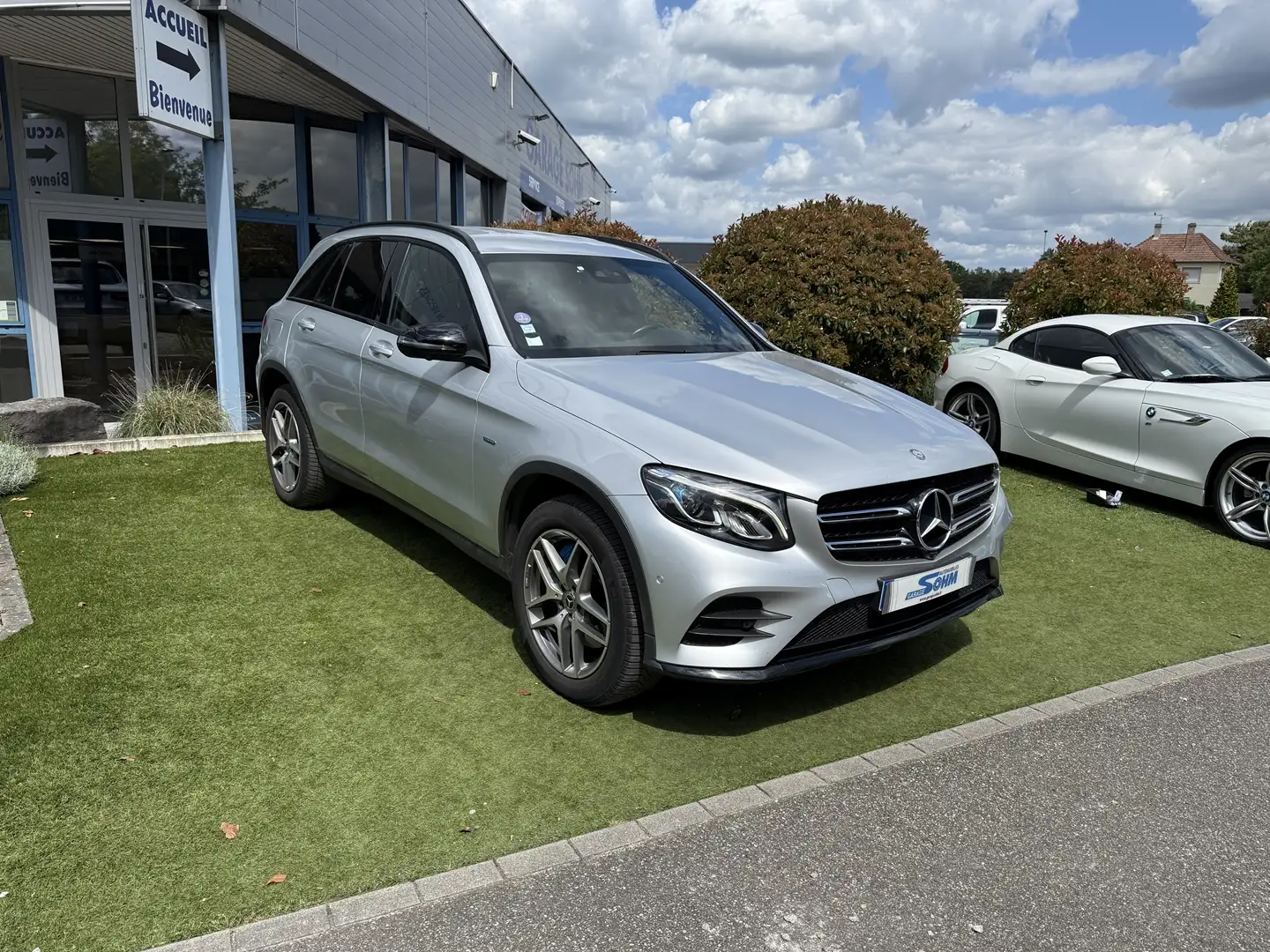 Mercedes-Benz GLC 350 350 E 211+116CH SPORTLINE 4MATIC 7G-TRONIC PLUS Grigio - 1