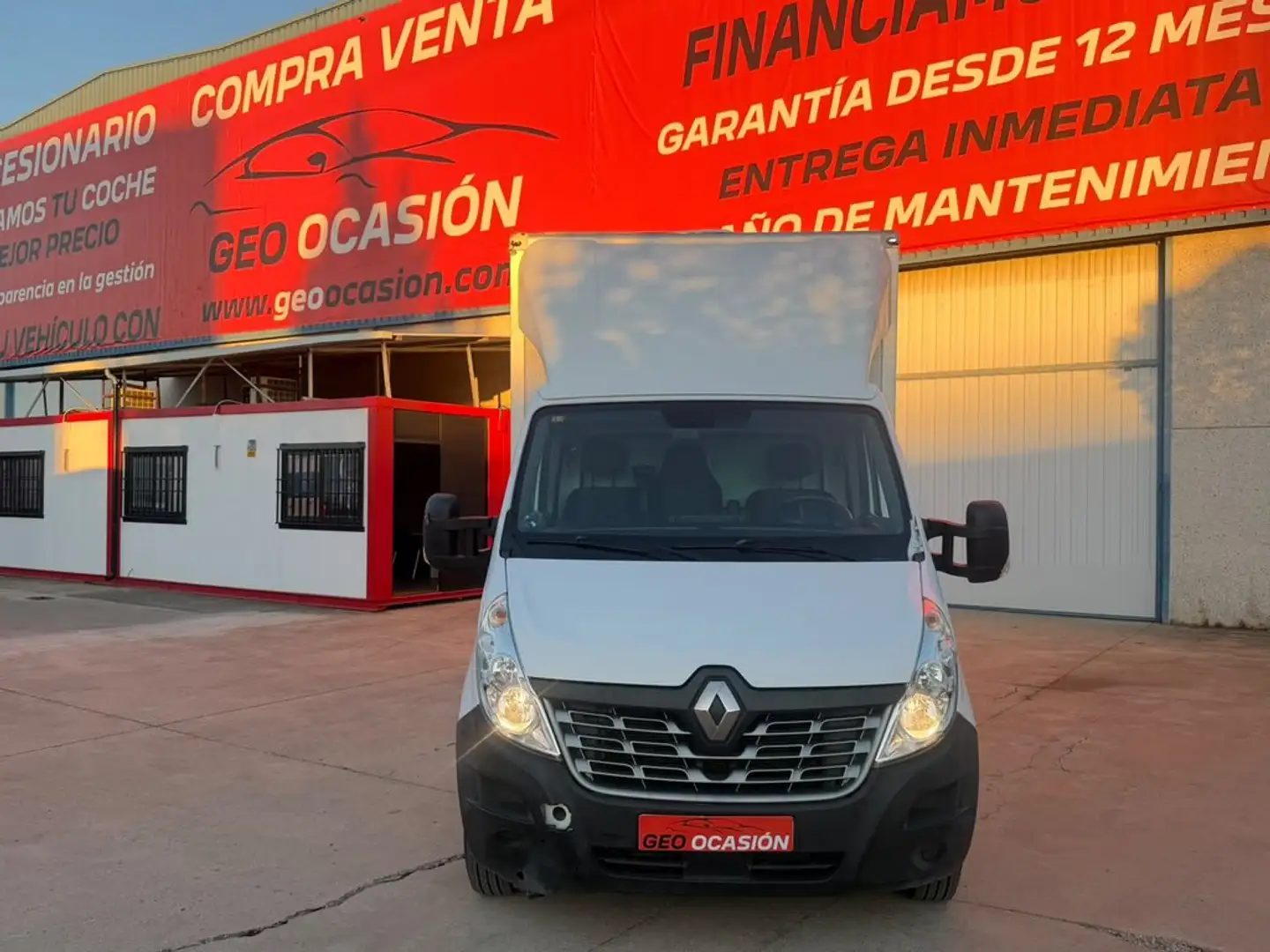 Renault Master RENAULT Ch. Cabina P L3 4500 RG E dCi 121k Blanco - 2