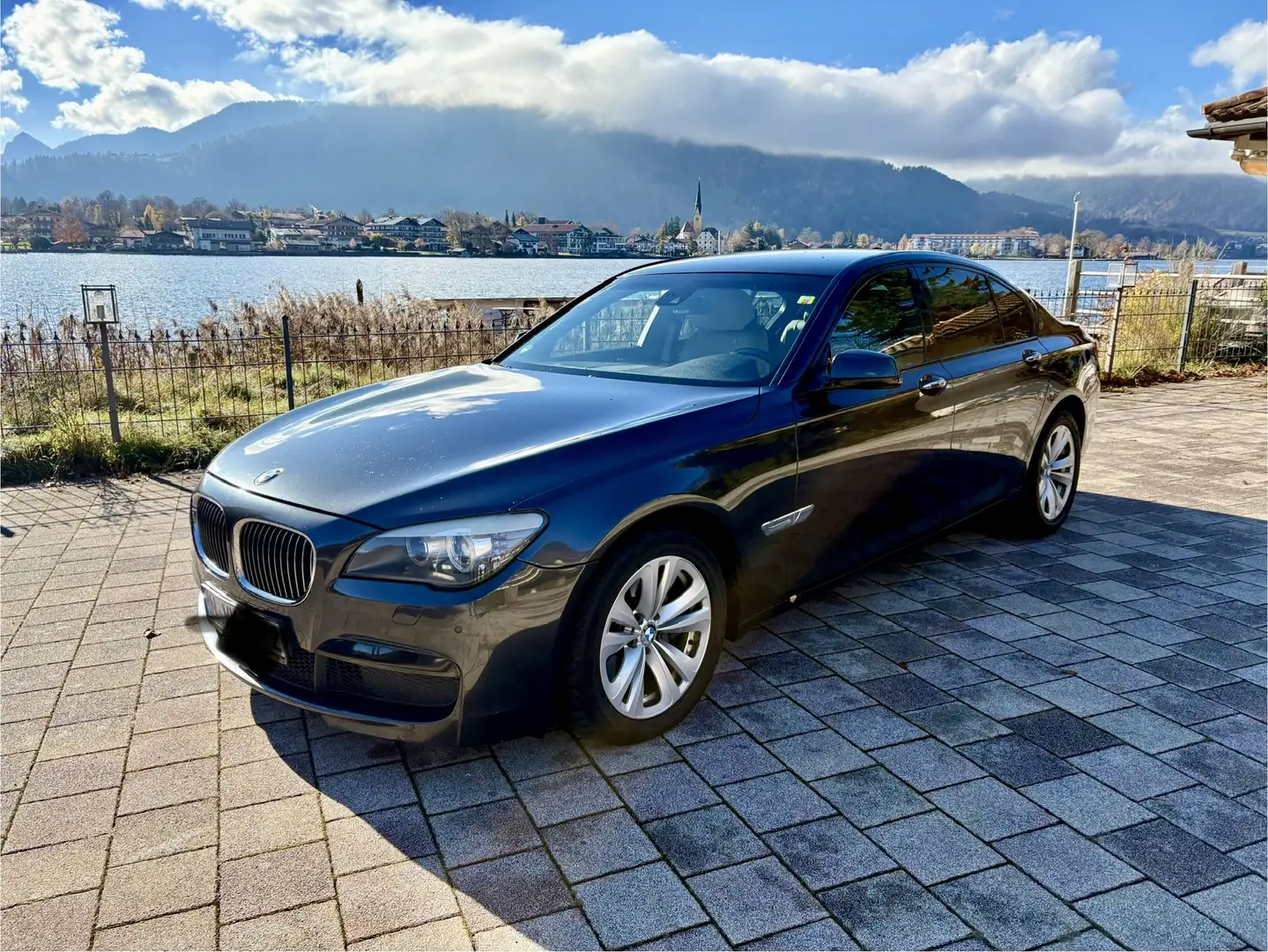 BMW 730 730d deutsche Fhzg Tüv neu !! Gris - 1