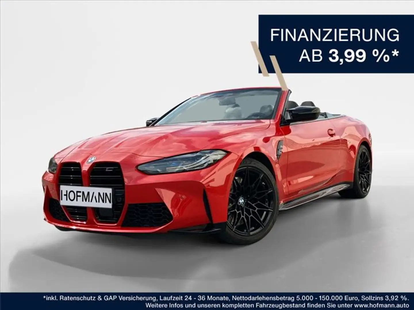 BMW M4 Competition Rot - 1