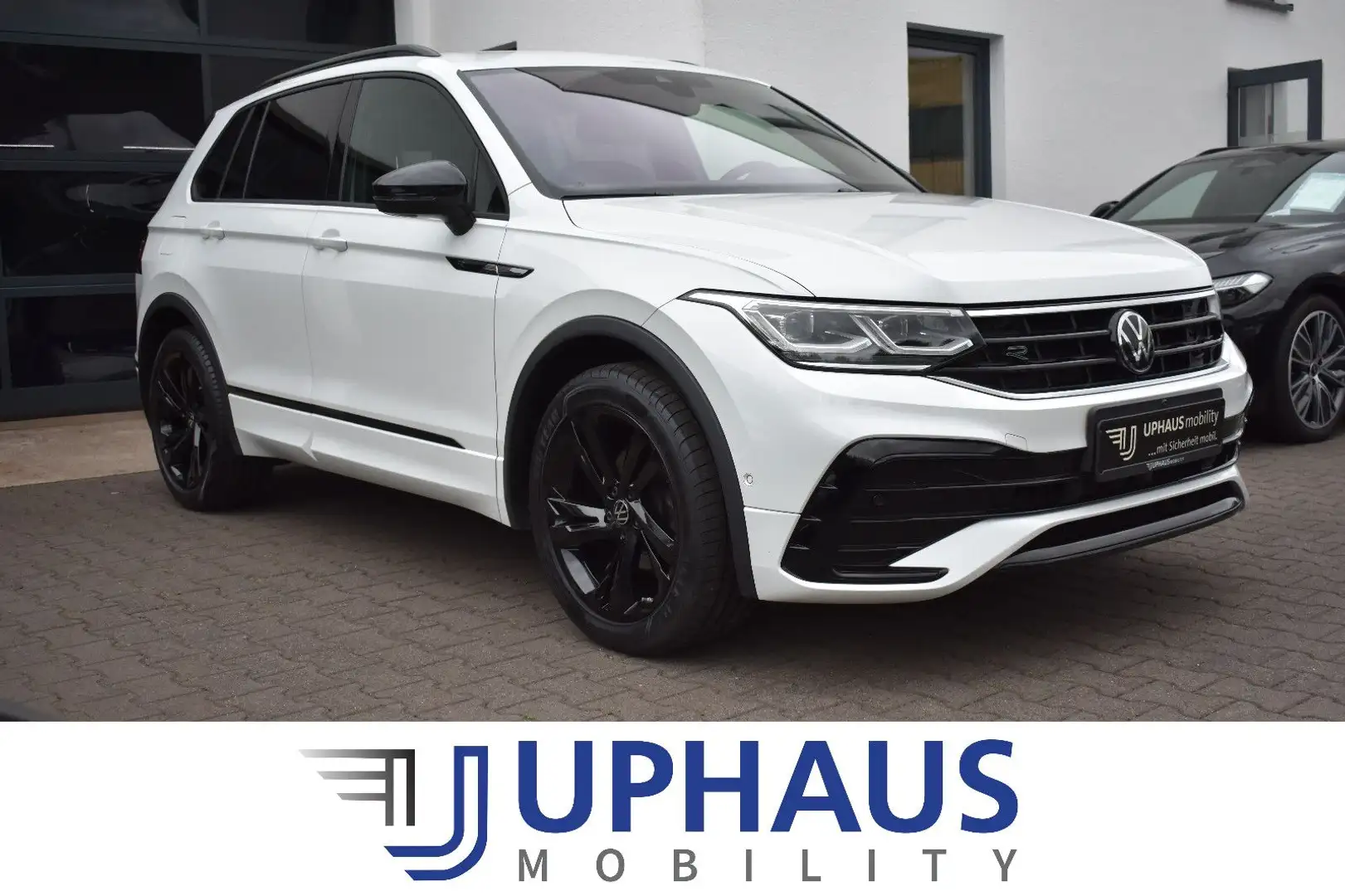 Volkswagen Tiguan 2,0 TDI DSG R-Line*BlackStyleNavi Discove Weiß - 1