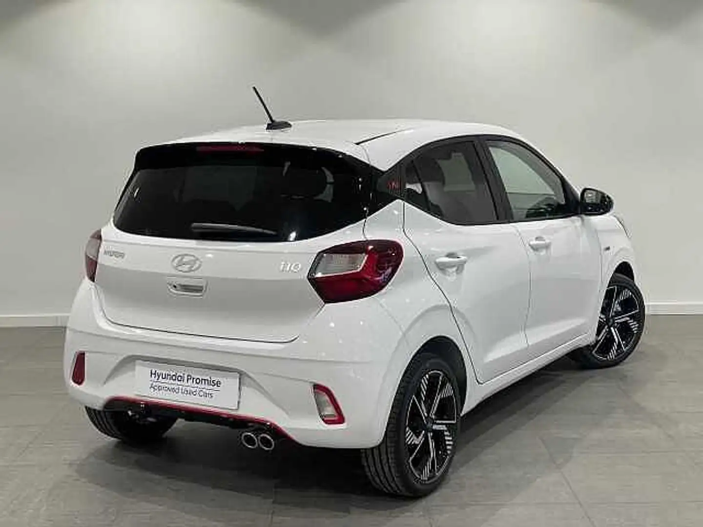 Hyundai i10 1.2 MPI N Line White - 2