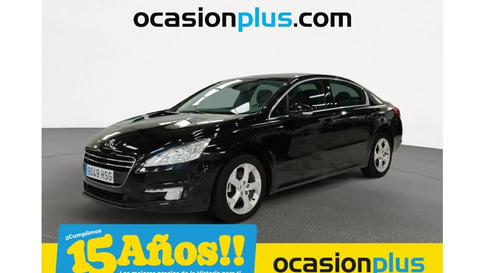 Peugeot 508 2.0HDI Active 140 Negro - 1