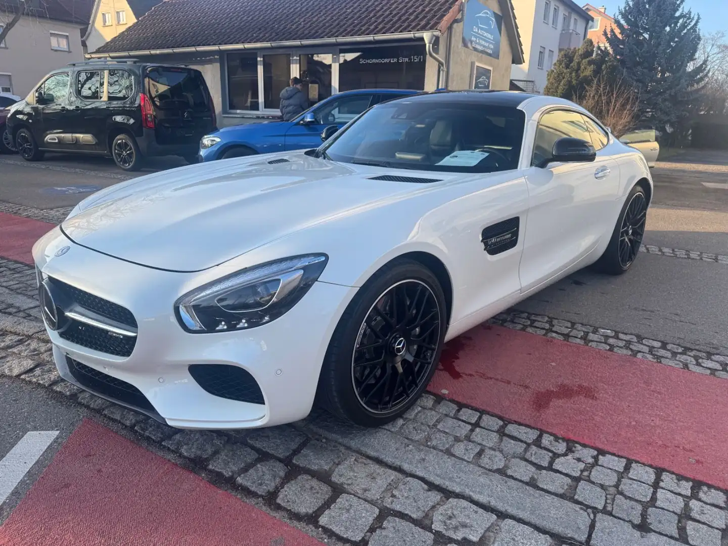 Mercedes-Benz AMG GT Coupe/Pano/RFK/Night Paket Blanc - 1