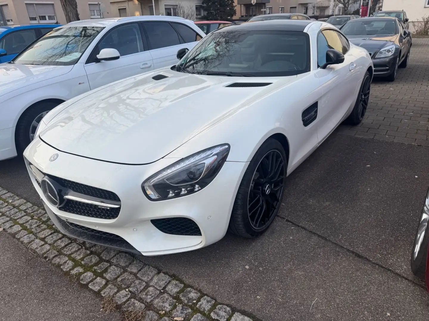 Mercedes-Benz AMG GT Coupe/Pano/RFK/Night Paket Blanc - 2